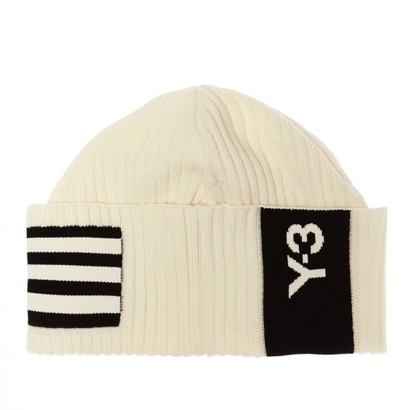 Y-3 YOHJI YAMAMOTO ADIDAS TECH KNIT CREWNECK SWEATER ECRU/WITH BEANIE! - Picture 7 of 13